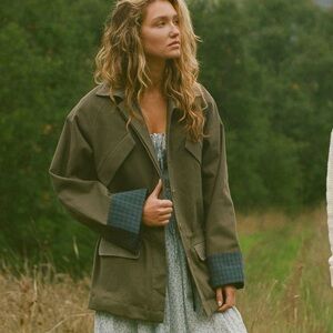 Ciao Lucia Santo Jacket in Twine size XXS